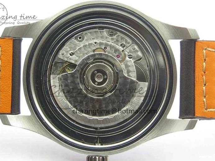 MIROTIME 0419 MARK XVIII Le Petit Prince IW327004 SS FKF 1:1 Best Edition Blue Dial On Brown Leather Strap Trendsetting 7117